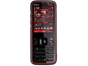 NOKIA 5630 XpressMusic Black Red (4GB)
