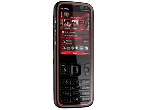 NOKIA 5630 XpressMusic Black Red (4GB)