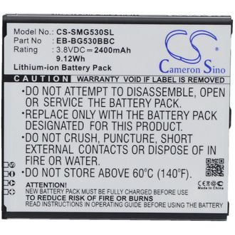 Baterie pentru Samsung Galaxy J3 (eq. EB-BG530BBC), 2400mAh