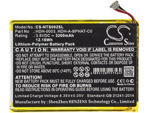Akku für Nintendo Switch Lite, HDH-001, HDH-002, Switch Lite NS, 3200 mAh, Li-Pol
