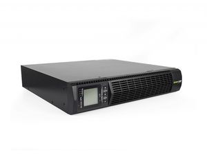 Green Cell UPS RTII 1000VA 900W LCD tartalék tápegység 1000VA 900W