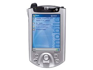 hp iPaq h5400, aus zweiter Hand