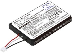 Akkumulátor Sony PS5 DualSense, 1600 mAh, Li-Pol, Sony PS5 DualSense