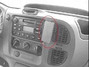 Brodit ProClip rögzítő konzol Ford Transit 00-06