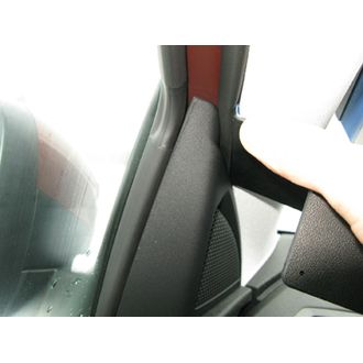 Brodit ProClip montážní konzole pro Peugeot 3008 17-24/Peugeot 5008 SUV 18-24, vlevo na sloupek