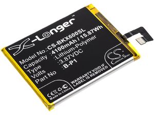 Baterie pro VIVO V2047, V2047A, X60 Pro, V2047 a X60 Pro 5G,  4100 mAh, Li-Pol