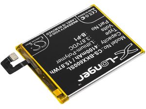 Baterie pro VIVO V2047, V2047A, X60 Pro, V2047 a X60 Pro 5G,  4100 mAh, Li-Pol
