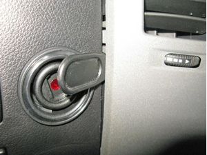 Brodit ProClip pro Mercedes Benz Sprinter 07-18, na střed pod mřížku ventilace