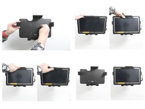 Brodit držák na Getac F110 6th Gen, bez nabíjení