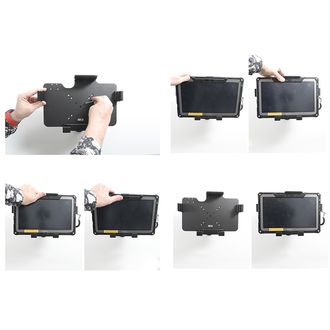 Brodit държач за Getac F110 6th Gen, без зареждане