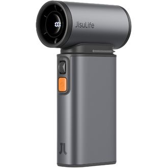 JisuLife Ultra 1, ventilator portabil 3in1 (ventilator, suflantă de praf și umflator), 9000 mAh, negru
