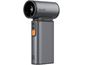 JisuLife Ultra 1, tragbarer Ventilator 3in1 (Ventilator, Staubgebläse und Luftpumpe), 9000 mAh, schwarz