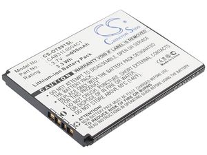 Akkumulátor Alcatel One Touch Tribe 3040D (ekv. CAB31L0000) 900mAh