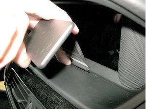 Brodit ProClip Halterung für Mercedes Benz C-Klasse (180-320) 11-14, für Mitte