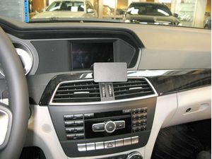 Brodit ProClip Halterung für Mercedes Benz C-Klasse (180-320) 11-14, für Mitte