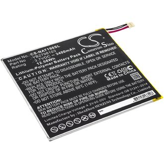 Батерия за ONN Tablet 8 и други, 3400 mAh, Li-Pol