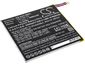 Akkumulátor ONN Tablet 8, és másokhoz, 3400 mAh, Li-Pol