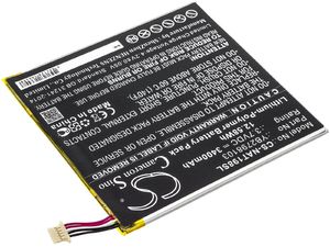 Akkumulátor ONN Tablet 8, és másokhoz, 3400 mAh, Li-Pol