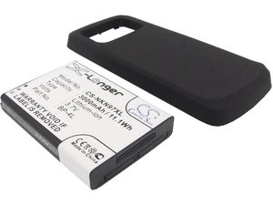 Akkumulátor Nokia N97 (eq BP-4L), 3000mAh