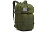 Mobilly Rucsac militar tactic, curea pentru talie și piept, sistem MOLLE, 45l, verde