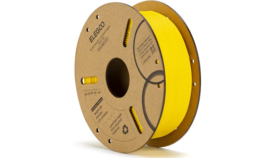 ELEGOO PLA 1.75, 1kg, sárga
