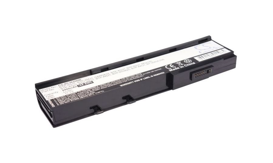Akkumulátor Acer Aspire, TravelMate, Extense, és másokhoz, 4400 mAh, Li-Ion