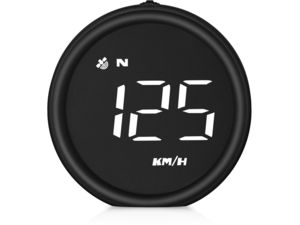 Mobilly vitezometru GPS de bord pentru mașină, negru