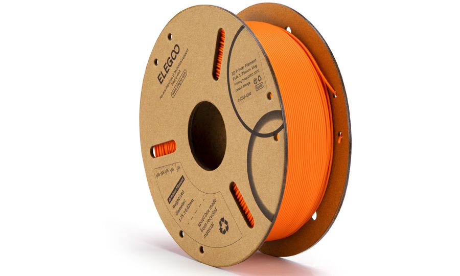 ELEGOO PLA 1.75, 1kg, portocaliu