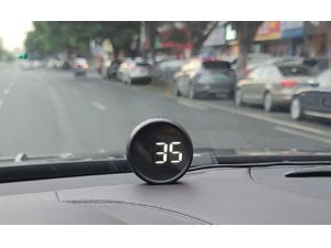 Mobilly vitezometru GPS de bord pentru mașină, negru