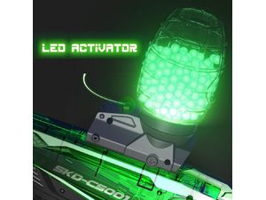 Sunny Blaster SKD-2, pistol cu bile cu gel de apă cu accesorii, verde