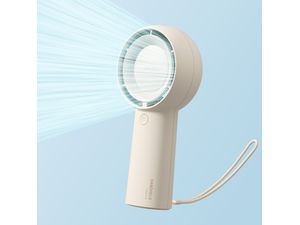 JisuLife Life 5 Plus, tragbarer Ventilator, 5 Geschwindigkeiten, Batteriekapazität 4000 mAh, beige