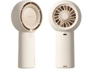 JisuLife Life 5 Plus, tragbarer Ventilator, 5 Geschwindigkeiten, Batteriekapazität 4000 mAh, beige