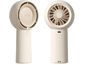 JisuLife Life 5 Plus, tragbarer Ventilator, 5 Geschwindigkeiten, Batteriekapazität 4000 mAh, beige
