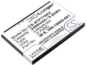 Baterie pentru At&amp;t Aircard/Unite Express, Boostmobile Aircard, Netgear Aircard/Fuse, și multe altele, 2400mAh, Li
