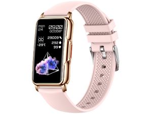 Kronus KB80 smartes Fitness-Armband, rosa