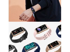 Kronus KB80 smartes Fitness-Armband, rosa