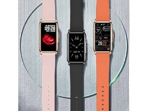 Kronus KB80 smartes Fitness-Armband, rosa