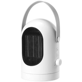 Termometru portabil / radiator, de masă, 600W, alb