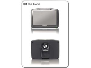 TomTom Go 730 Verkehr