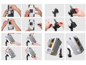 Brodit държач за Zebra ZD410, с MultiMoveClip, без зареждане