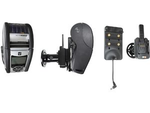 Brodit държач за Zebra QLN 220/320 / ZQ610/620, с MultiMoveClip, с подготовка за зареждане, основа