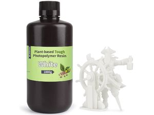 ELEGOO Plant-based Resin 1KG, White