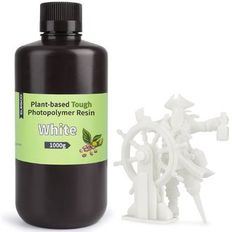 ELEGOO Plant-based Resin 1KG, White