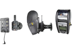 Brodit държач за Zebra QLN 220/320 / ZQ610/620, с MultiMoveClip, с подготовка за зареждане, основа