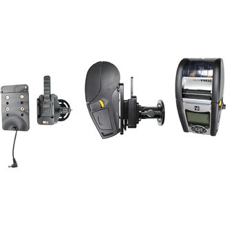 Brodit държач за Zebra QLN 220/320 / ZQ610/620, с MultiMoveClip, с подготовка за зареждане, основа