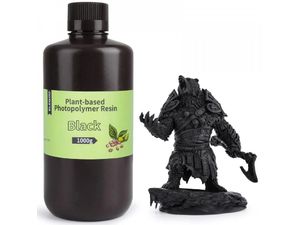 ELEGOO Plant-based Resin 1KG, Black
