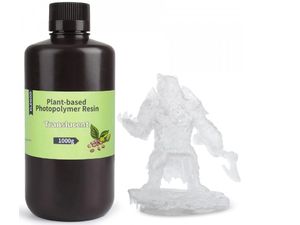 ELEGOO Plant-based Resin 1KG, Translucent