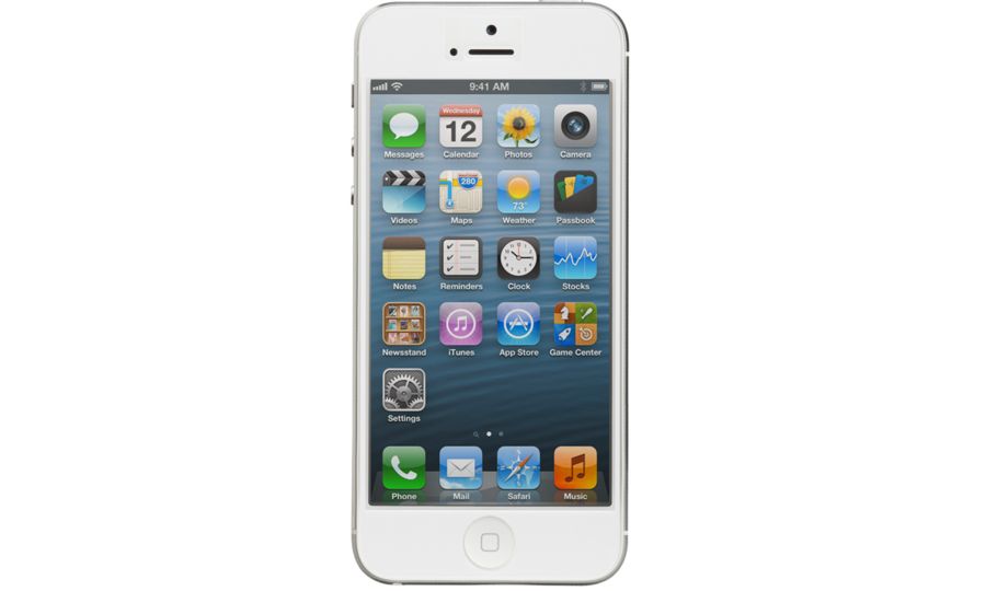 iPhone 5 16GB бял