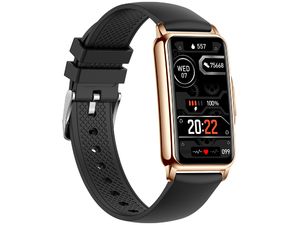 Kronus KB80 intelligens fitnesz karkötő, fekete