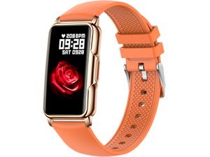 Kronus KB80 intelligens fitness karkötő, narancssárga